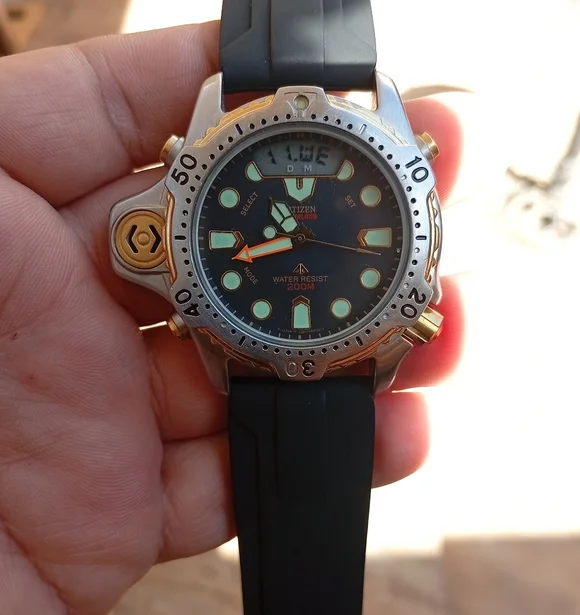 Citizen Pro Master Aqualand From 1993 - Picture 2 of 7